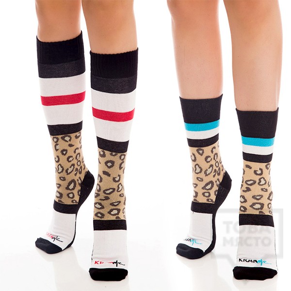 Дамски къси чорапи KrakMe - Leo short