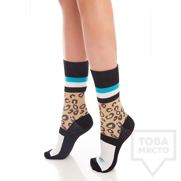 Дамски къси чорапи KrakMe - Leo short