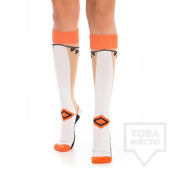 Дамски дълги чорапи KrakMe - Elegant legend