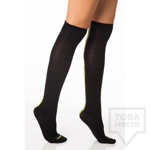 Дамски дълги чорапи KrakMe - Four Lines