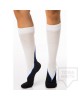 ДАМСКИ ДЪЛГИ ЧОРАПИ KRAKME - Funki Ramp White