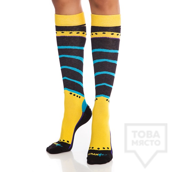Дамски дълги чорапи KrakMe - Hot and trendy