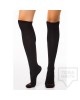 Дамски дълги чорапи KrakMe - Hot Line Black