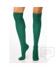 Дамски дълги чорапи KrakMe - Hot Line Green