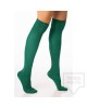 Дамски дълги чорапи KrakMe - Hot Line Green