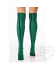 Дамски дълги чорапи KrakMe - Hot Line Green