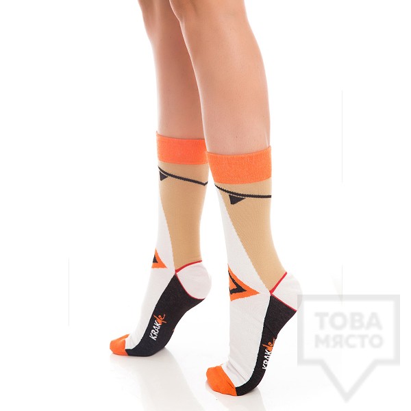 Дамски къси чорапи KrakMe - Elegant legend