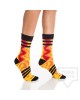 Дамски къси чорапи KrakMe - Fire follow me