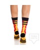 Дамски къси чорапи KrakMe - Fire follow me