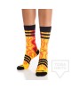 Дамски къси чорапи KrakMe - Fire follow me