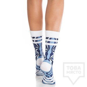 Дамски къси чорапи KrakMe - Ice fire