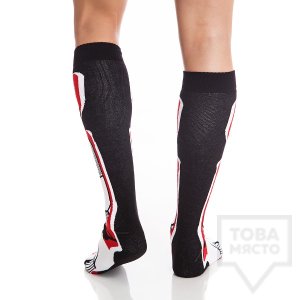 Мъжки дълги чорапи KrakMe - Nindja Strike