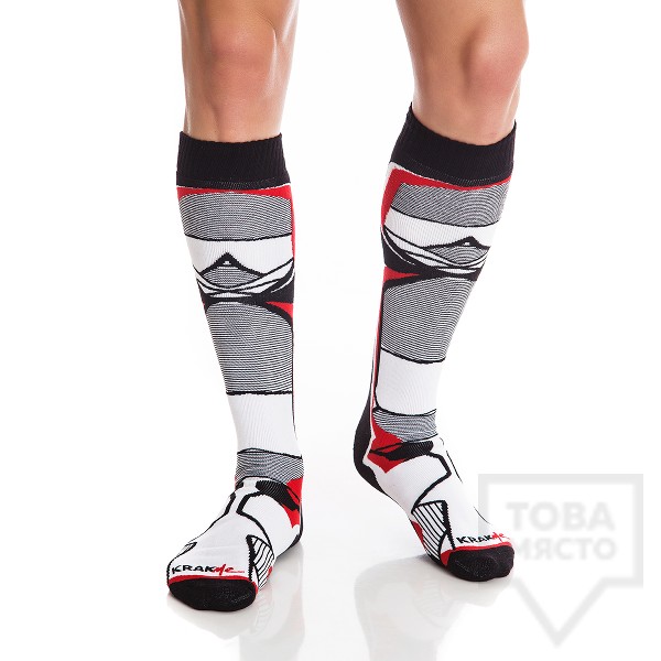 Мъжки дълги чорапи KrakMe - Nindja Strike