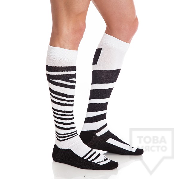 Мъжки дълги чорапи KrakMe - Samurai