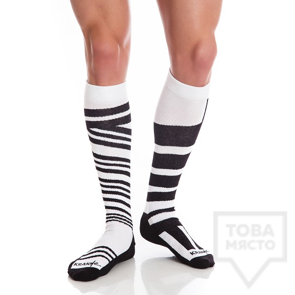 Мъжки дълги чорапи KrakMe - Samurai