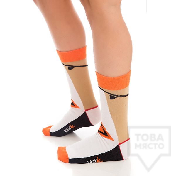 Мъжки къси чорапи KrakMe Elegand Legend Short