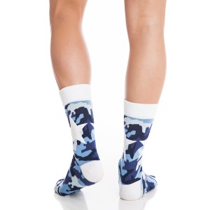 Мъжки къси чорапи KrakMe - Military star