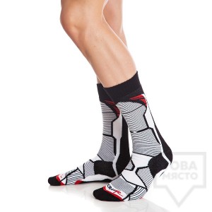 Мъжки къси чорапи  KrakMe - Nindja Strike