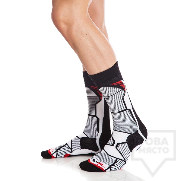 Мъжки къси чорапи  KrakMe - Nindja Strike