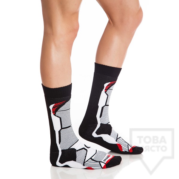 Мъжки къси чорапи  KrakMe - Nindja Strike