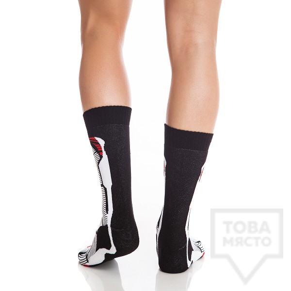 Мъжки къси чорапи  KrakMe - Nindja Strike