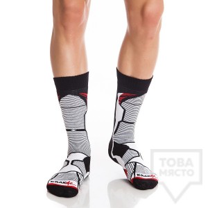 Мъжки къси чорапи  KrakMe - Nindja Strike