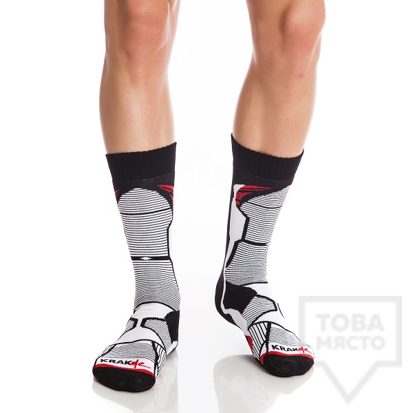 Мъжки къси чорапи  KrakMe - Nindja Strike