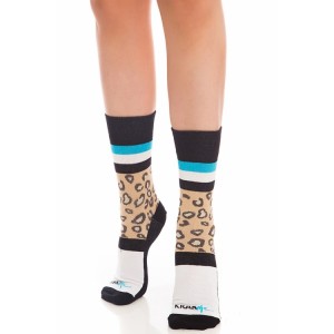 Дамски къси чорапи KrakMe - Leo short