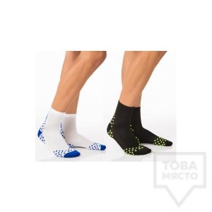 Мъжки къси чорапи KrakMe - SPORT DUO COMPRESS MAN