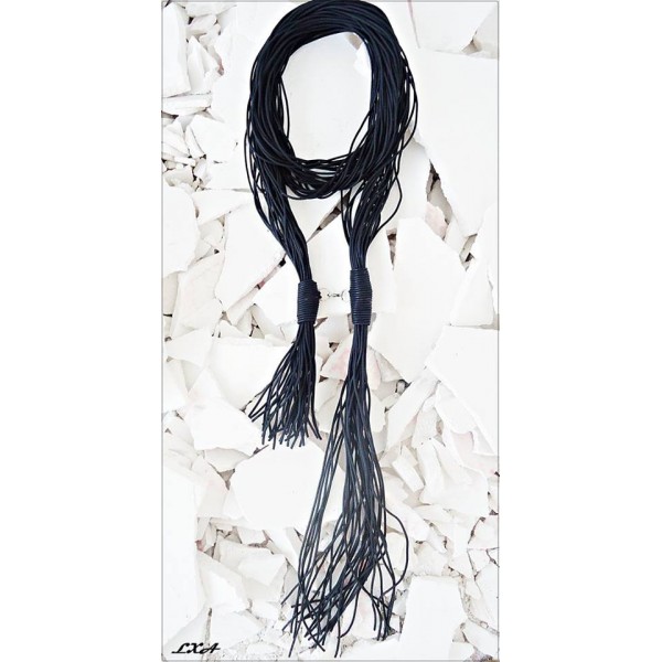 Колие LXA - metal ring