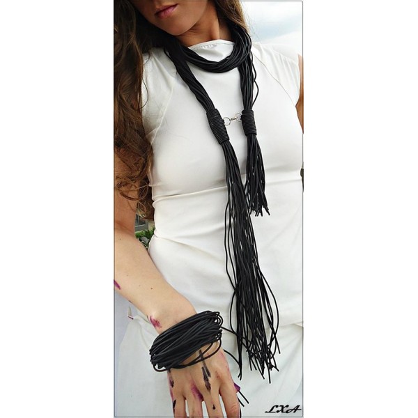 Колие LXA - metal ring