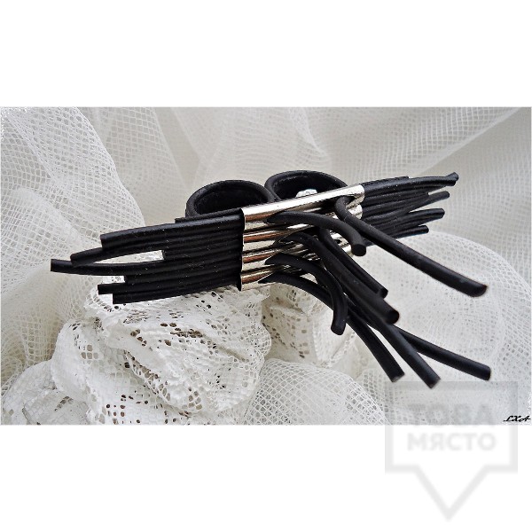 Ръчно изработен пръстен LXA - Go through