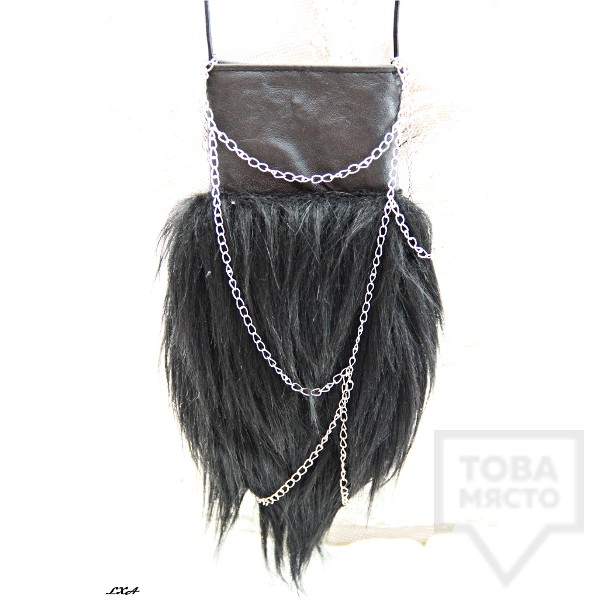 Ръчно изработено колие-чантичка  LXA - Little keeper