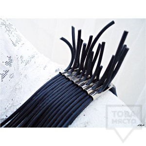 Ръчно изработено колие LXA - go through