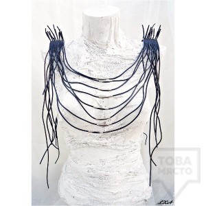 Ръчно изработено колие LXA - go through