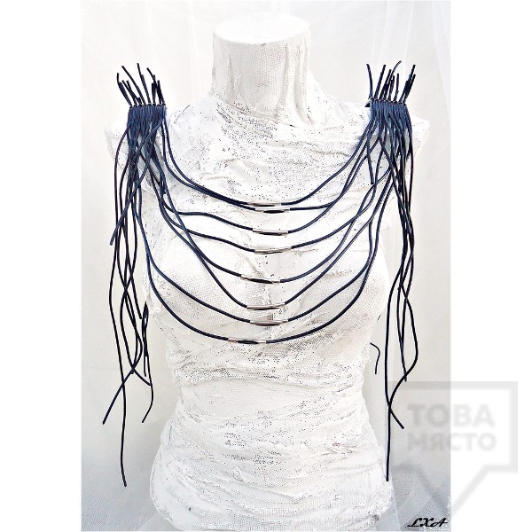 Ръчно изработено колие LXA - go through