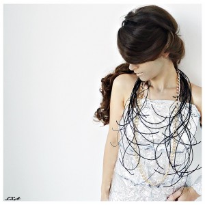 Ръчно изработено колие LXA - Sue