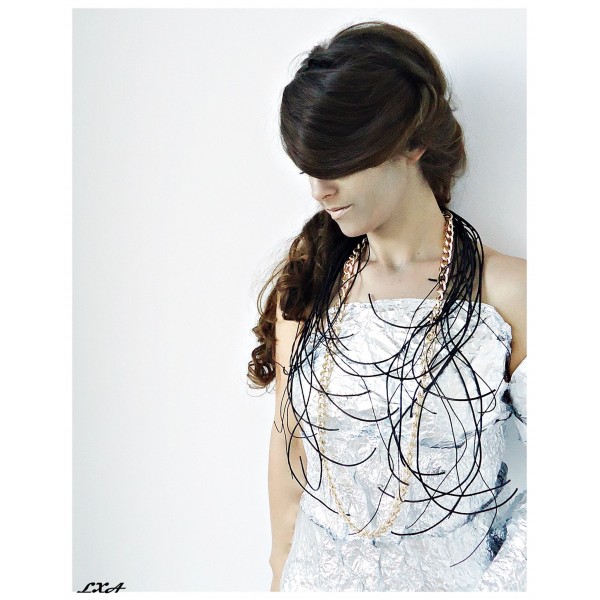 Ръчно изработено колие LXA - Sue