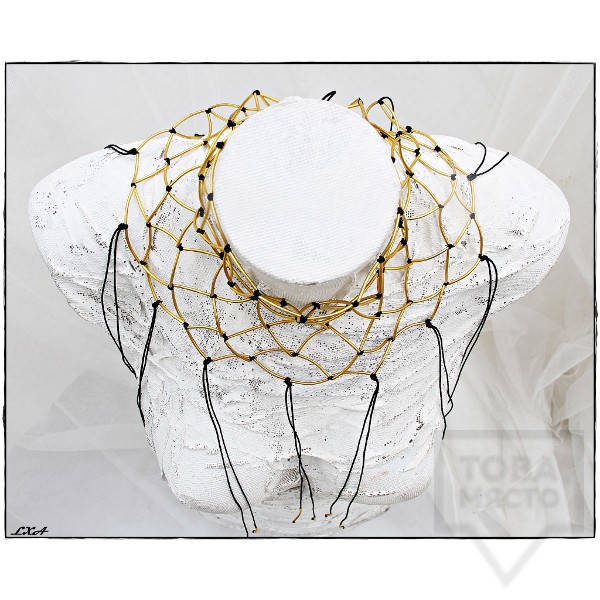 Ръчно изработено колие LXA - sunsutra