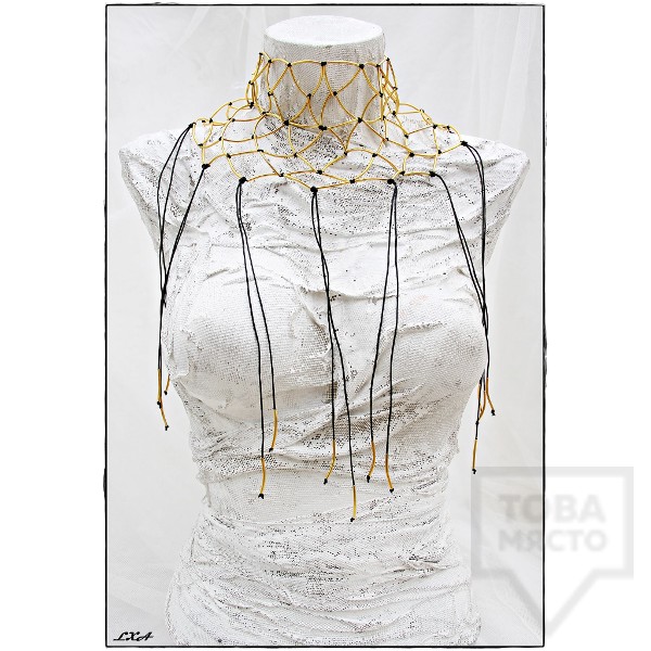 Ръчно изработено колие LXA - sunsutra