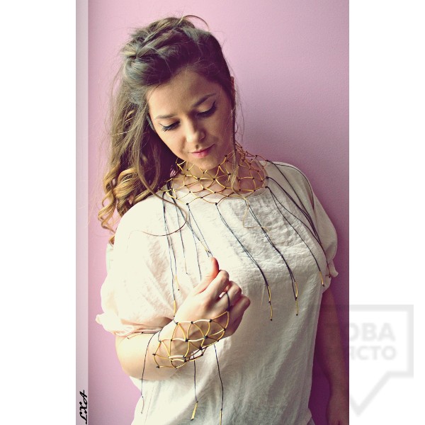 Ръчно изработено колие LXA - sunsutra