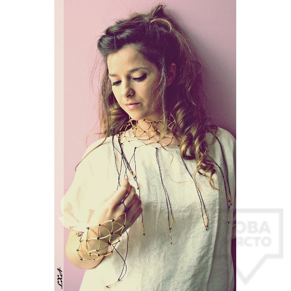 Ръчно изработено колие LXA - sunsutra