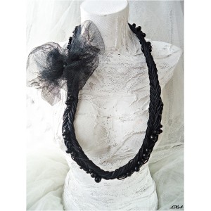 Ръчно изработено колие LXA - Tuleflower