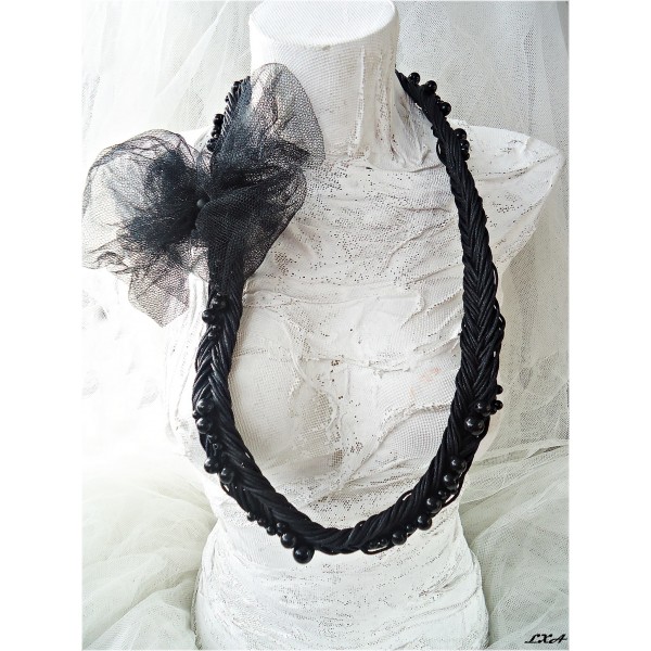 Ръчно изработено колие LXA - Tuleflower