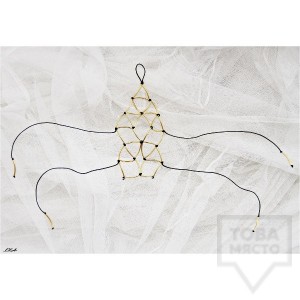 Ръчно изработена гривна LXA - sunsutra