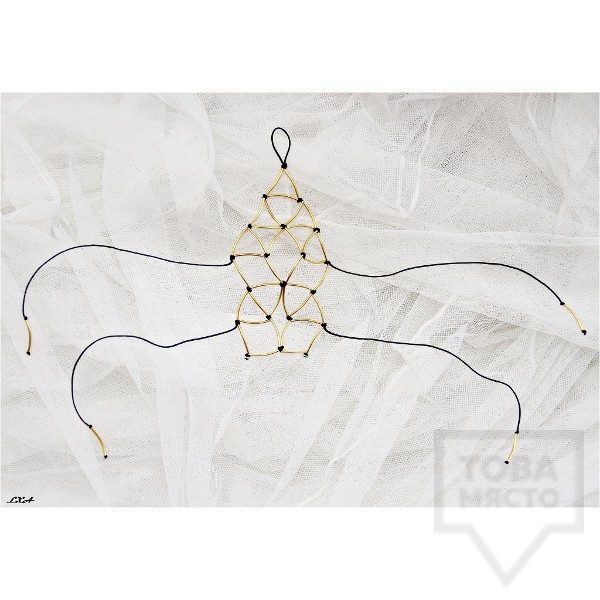 Ръчно изработена гривна LXA - sunsutra