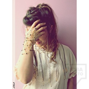 Ръчно изработена гривна LXA - sunsutra