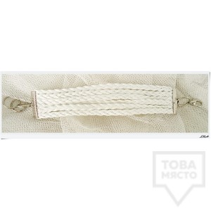 Дизайнерска гривна LXA - White Knots