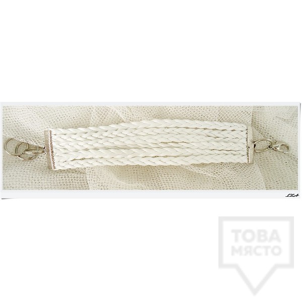 Дизайнерска гривна LXA - White Knots