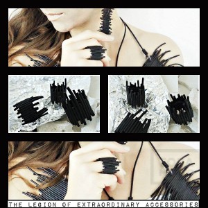 Дизайнерски пръстен LXA - Ladder